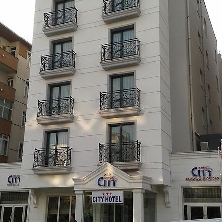 Hotel City Cerkezkoy Exteriör bild