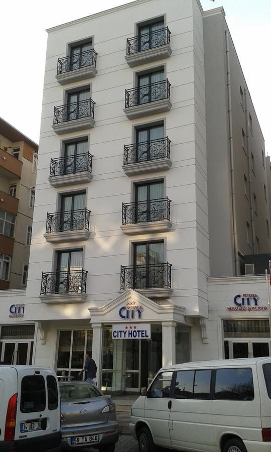 Hotel City Cerkezkoy Exteriör bild