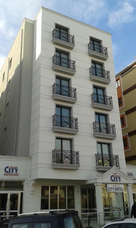 Hotel City Cerkezkoy Exteriör bild