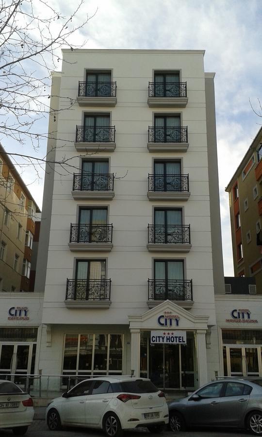 Hotel City Cerkezkoy Exteriör bild