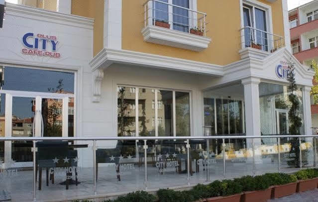 Hotel City Cerkezkoy Exteriör bild