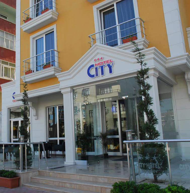 Hotel City Cerkezkoy Exteriör bild