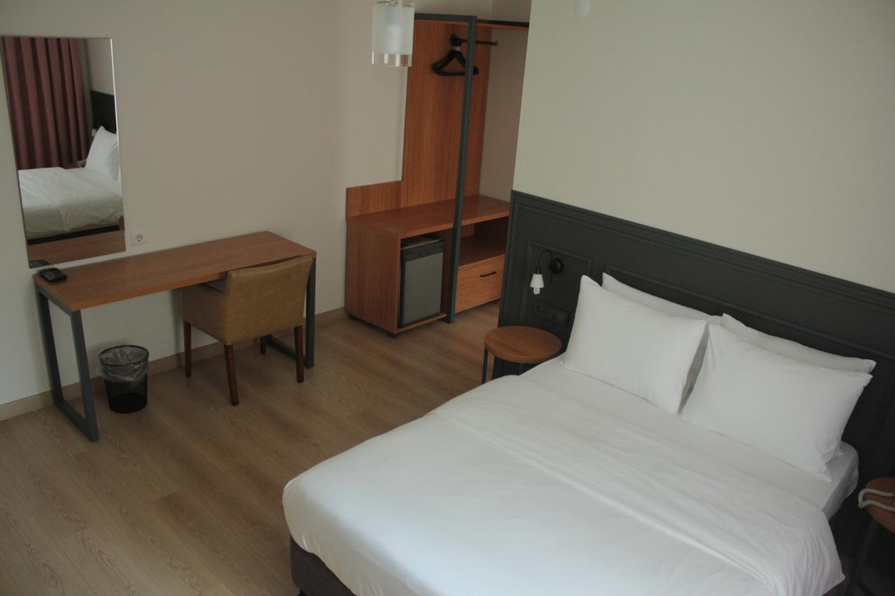 Hotel City Cerkezkoy Exteriör bild