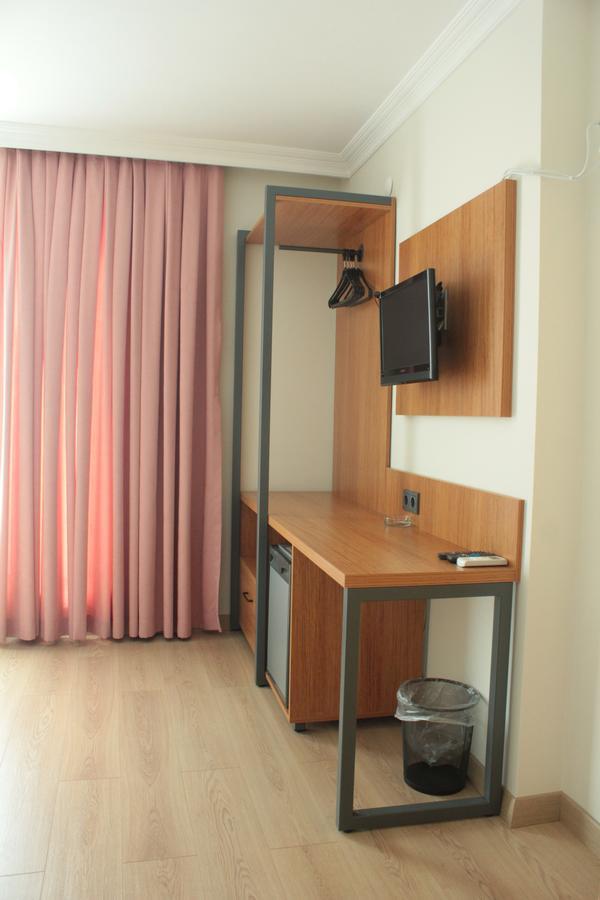 Hotel City Cerkezkoy Exteriör bild